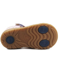 Buty Na Lato Dla Dziewczynki Sandały Ameko a6 Bee-Lilac