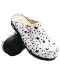 Damskie Klapki Nursing Care Berlin wg4af20 Cats