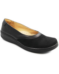 Eleganckie Buty Damskie Baleriny Helios 426 Czarne