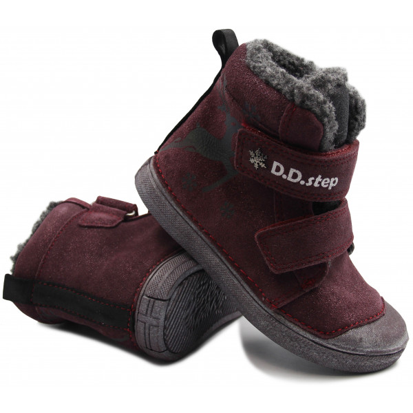 Zimowe buty ocieplane dziecięce D.D.Step W049-573AM