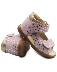 Sandały Dla Dziewczynki Ameko a7 Róż-Fleck