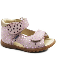 Sandały Dla Dziewczynki Ameko a7 Róż-Fleck