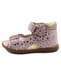 Sandały Dla Dziewczynki Ameko a7 Róż-Fleck