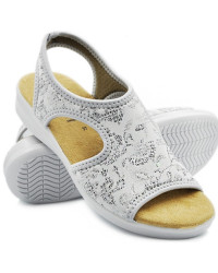 Damskie wygodne elastyczne sandały do pracy Sanital Flex 8056.17