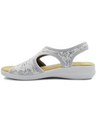 Damskie wygodne elastyczne sandały do pracy Sanital Flex 8056.17