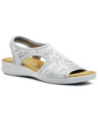 Damskie wygodne elastyczne sandały do pracy Sanital Flex 8056.17