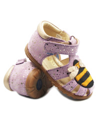 Buty Na Lato Dla Dziewczynki Sandały Ameko a6 Bee-Lilac