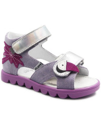 Sandały Dla Dziewczynki Bartek 11227014 Fiolet