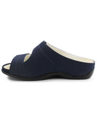 Klapki Damskie Na Rzep Berkemann Fedora 01080-321