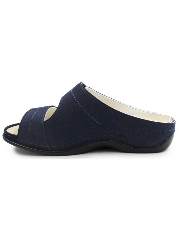 Klapki Damskie Na Rzep Berkemann Fedora 01080-321