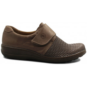 Półbuty damskie skórzane na jesień Helios 382