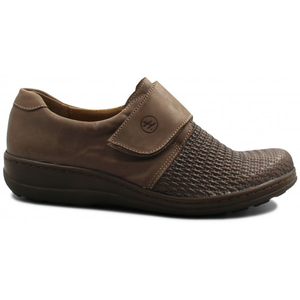 Półbuty damskie skórzane na jesień Helios 382