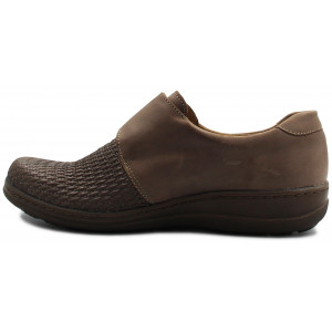 Półbuty damskie skórzane na jesień Helios 382