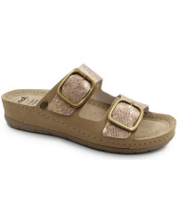 Klapki Damskie Scholl Aberdeen med MF312542405