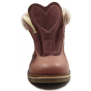 Buty Na Zimę Dla Dziewczynki Futerko EV 2723A-1