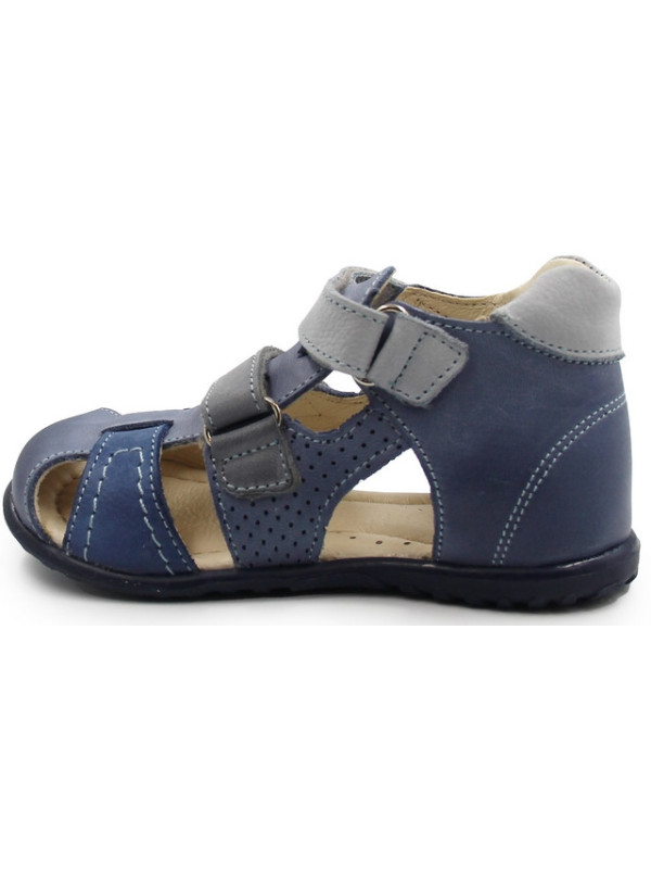 Sandały Dla Chłopca Na Lato Półsandały Emel es 2437-46
