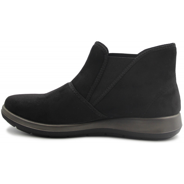 Damskie Buty Na Wiosnę Botki Czarne DR ORTO 156D007