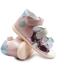 Sandały Profilaktyczne Dla Dziewczynki Bartek W-71158-0017