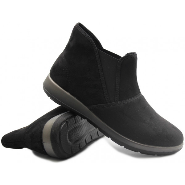 Damskie Buty Na Jesień Botki Czarne DR ORTO 156D007