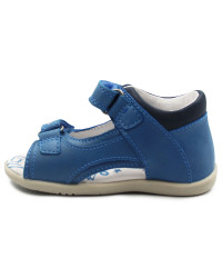 Sandały Dla Chłopca Niebieskie DD STEP G075-41624Y