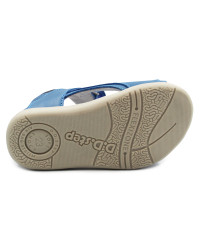 Sandały Dla Chłopca Niebieskie DD STEP G075-41624Y