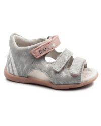 Sandały Dla Dziewczynki Zmieniające Kolor D.D.Step g075-345a White
