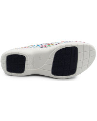 Klapki Damskie Do Pracy Nursing Care Noruega Flowers pe94f4