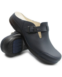 Klapki Męskie Do Szpitala Nursing Care Noruega Dark Blue pe9403