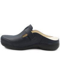 Klapki Męskie Do Szpitala Nursing Care Noruega Dark Blue pe9403