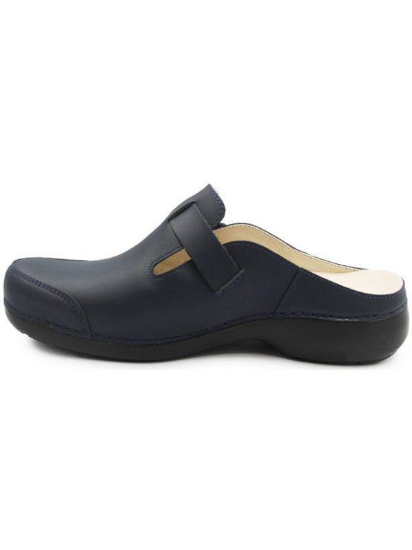 Klapki Męskie Do Szpitala Nursing Care Noruega Dark Blue pe9403