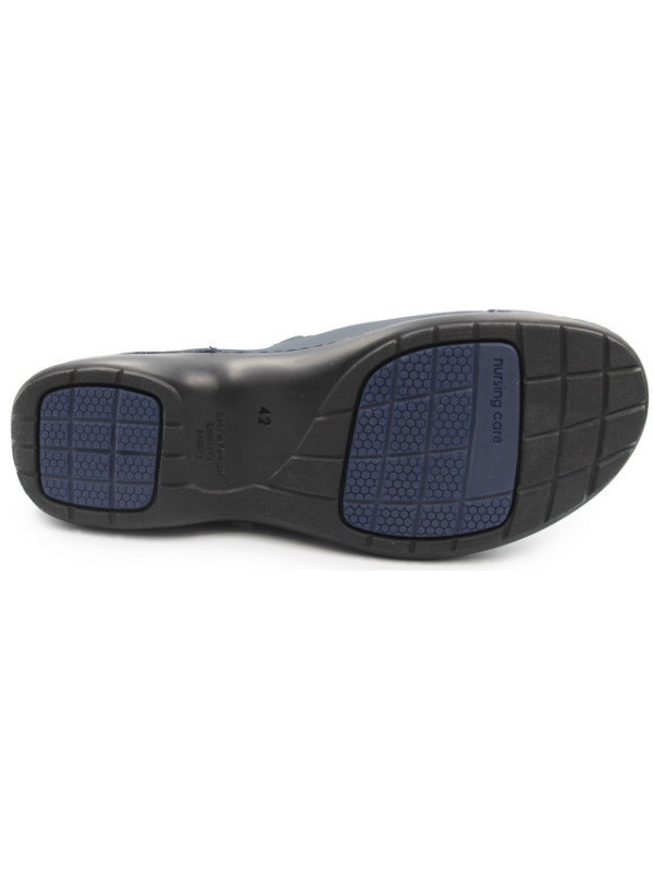 Klapki Męskie Do Szpitala Nursing Care Noruega Dark Blue pe9403
