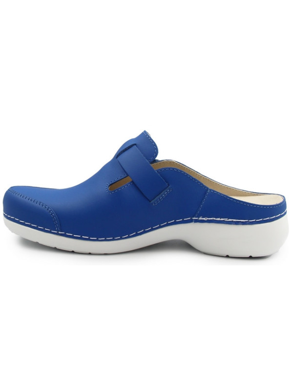 Klapki Damskie Do Pracy Nursing Care Noruega Electric Blue pe9407
