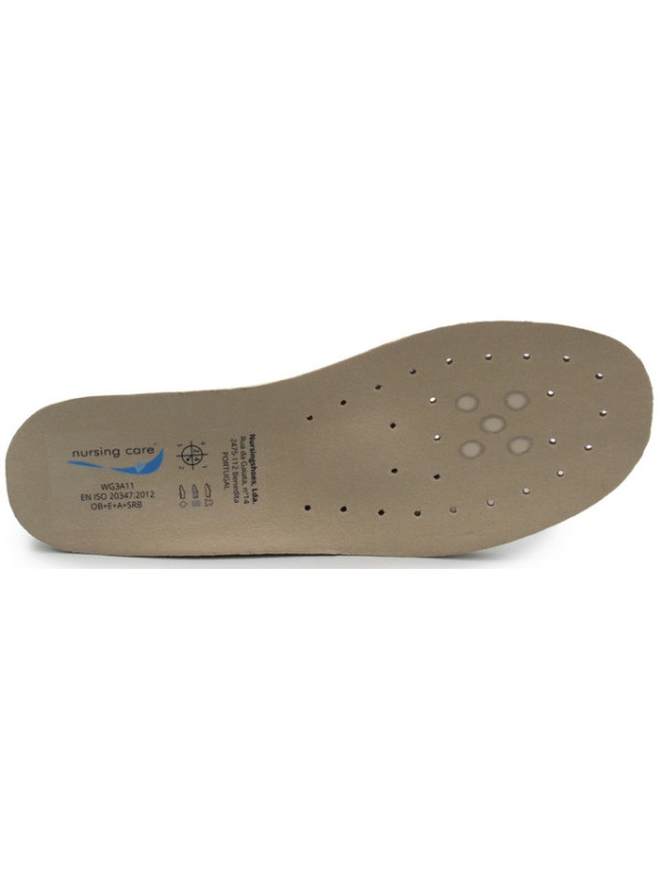 Klapki Damskie Do Pracy Nursing Care Noruega Electric Blue pe9407