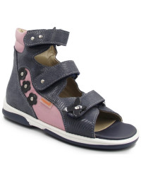 Sandały Ortopedyczne Dla Dziewczynki Na Lato Wakacje MEMO AGNES