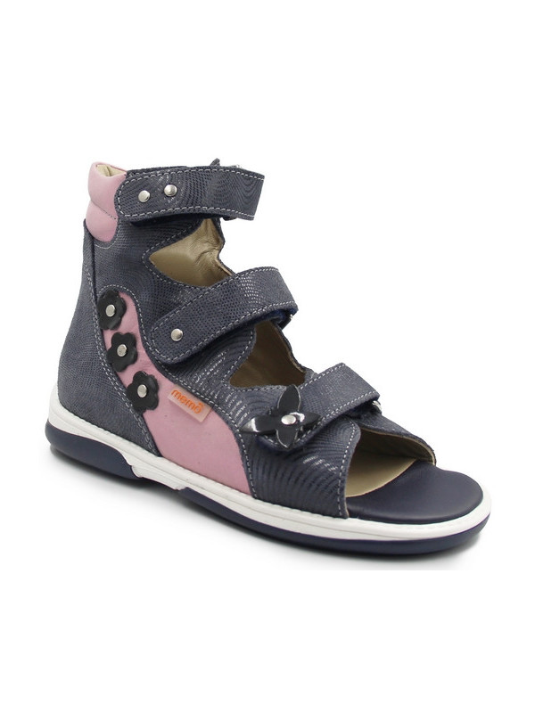 Sandały Ortopedyczne Dla Dziewczynki Na Lato Wakacje MEMO AGNES