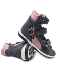 Sandały Ortopedyczne Dla Dziewczynki Na Lato Wakacje MEMO AGNES