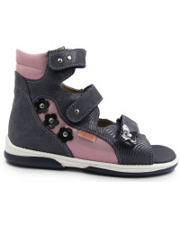 Sandały Ortopedyczne Dla Dziewczynki Na Lato Wakacje MEMO AGNES