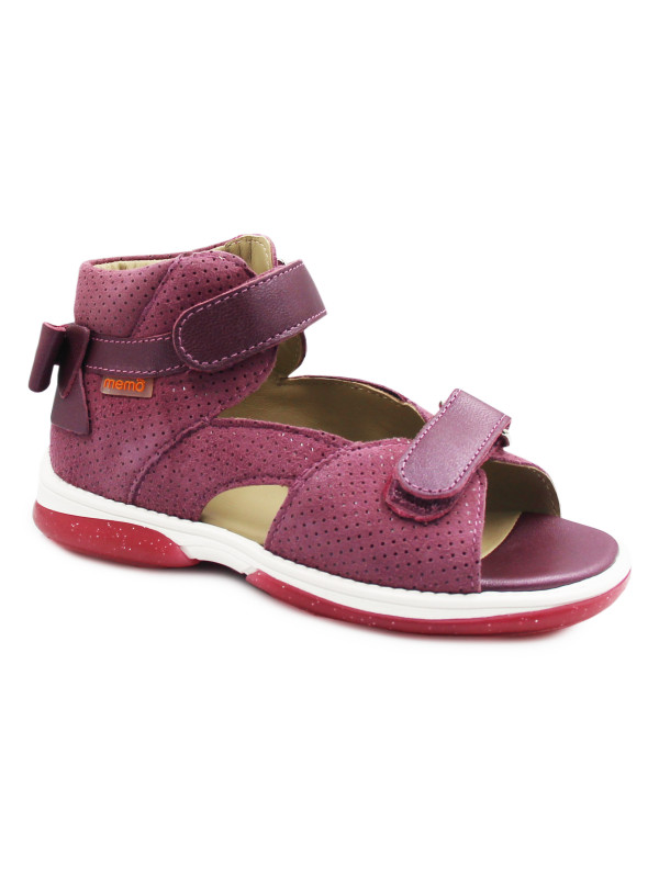 Korekcyjne Sandały Dla Dziewczynek Na Lato MEMO JULIET