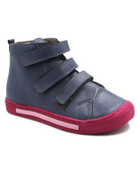 Dziewczęce trampki profilaktyczne do szkoły na jesień Dawid 2113