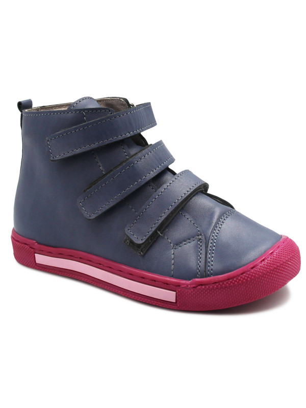 Dziewczęce trampki profilaktyczne do szkoły na jesień Dawid 2113