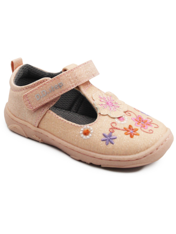 Kapcie Do Przedszkola Sandały Dla Dziewczynki Barefoot DD STEP C077-41418AY
