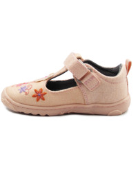 Kapcie Do Przedszkola Sandały Dla Dziewczynki Barefoot DD STEP C077-41418AY