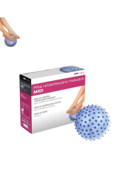 PIŁKA REHABILITACYJNA "MIDI" MASUJĄCA TMB-20