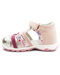 Dziewczęce Różowe Sandały Na Lato Wojtyłko 1s23731