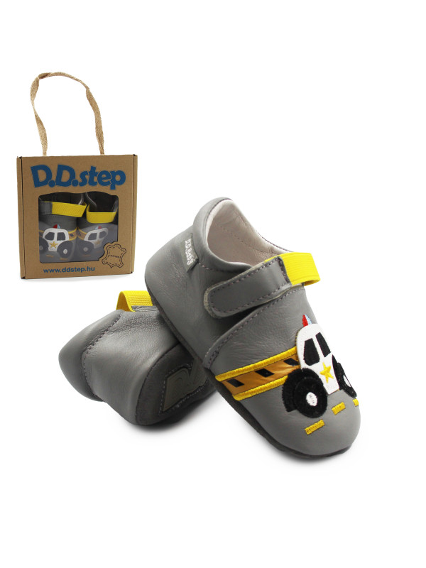 Kapcie Niemowlęce Niechodki DD STEP  k1596-41928 Grey