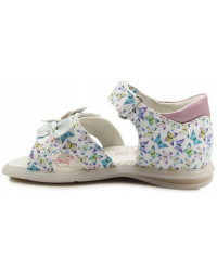 Sandałki W Motylki Dla Dziewczynki Primigi 3909000