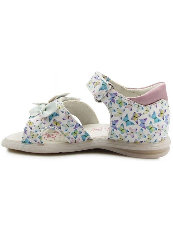 Sandałki W Motylki Dla Dziewczynki Primigi 3909000