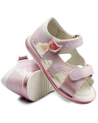 Sandały Dla Dziewczynki Kot Błyszczące Primigi 3913211