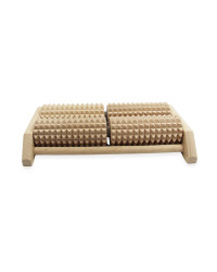 Masażer Do Rehabilitacji Stóp 2 Rzędowy Drewniany ms-02 c Tylmax