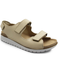 Damskie Sandały Na Lato Skórzane Inblu 158 d 207